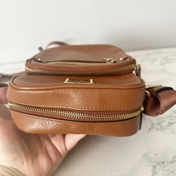 MICHAEL Michael Kors Brown Crossbody Bag - Picture 8 of 14